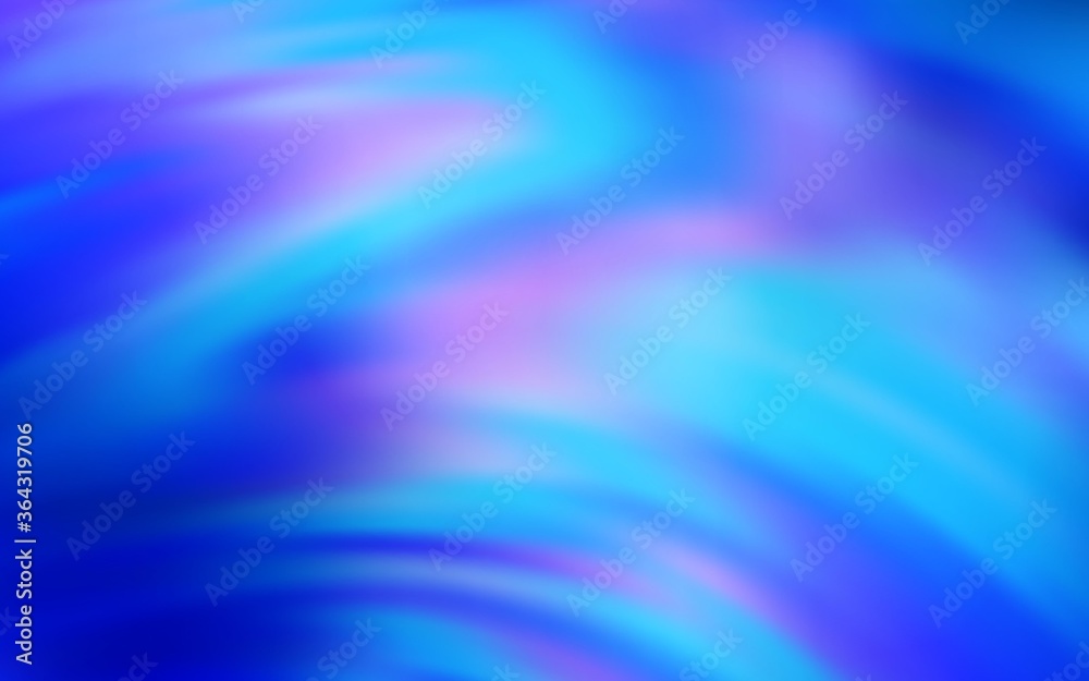 Light BLUE vector blurred shine abstract template. Shining colored illustration in smart style. The best blurred design for your business. Light BLUE vector blurred shine abstract template. Shining colored illustration in smart style. The best blurred design for your business.