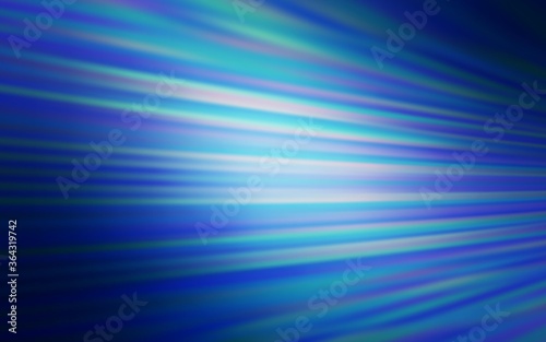 Light BLUE vector texture with colored lines. Shining colored illustration with sharp stripes. Smart design for your business advert.