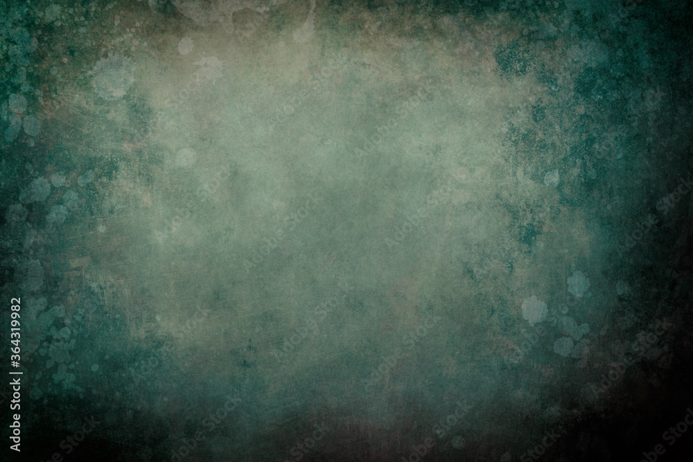 blue grunge  background with warm colors