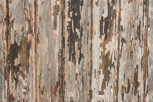 old wooden wall background or texture