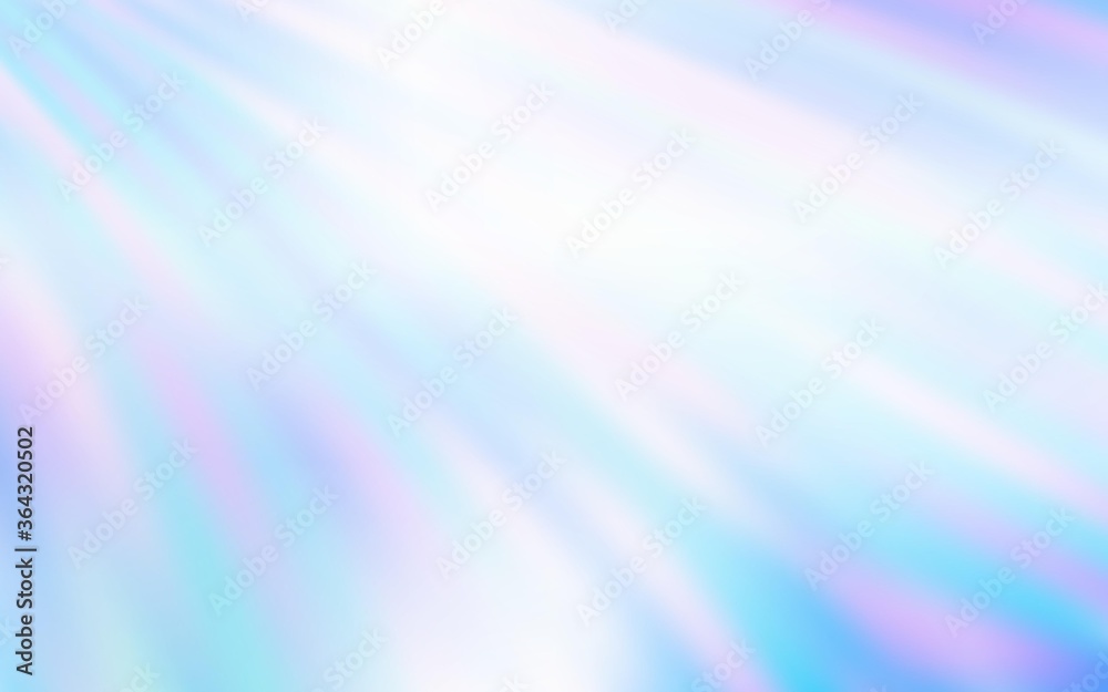Light Pink, Blue vector pattern with sharp lines. Blurred decorative design in simple style with lines. Best design for your ad, poster, banner.