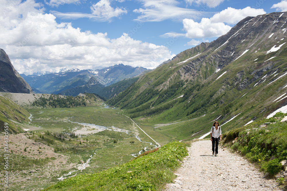 Valle d'Aosta, Val Veny