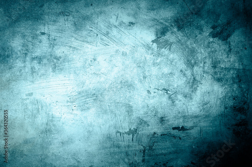 grunge blue background