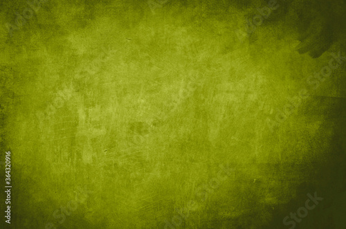 green grungy background with canvas texture