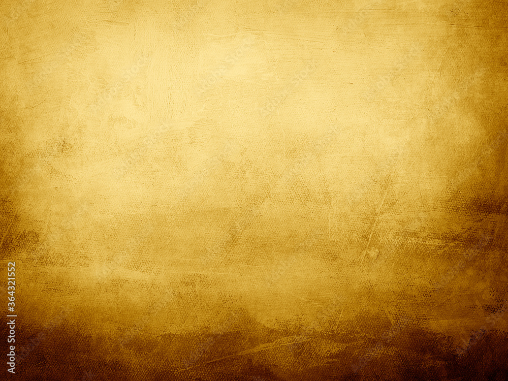 Fototapeta premium golden canvas background or texture texture