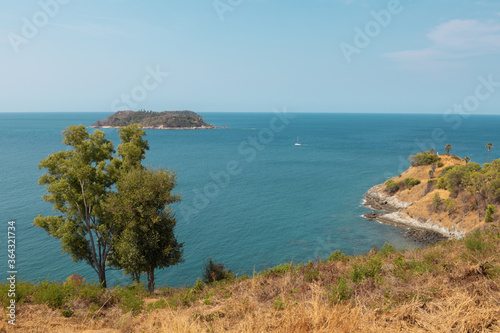 View of Promtep Cape in the south of Phuket