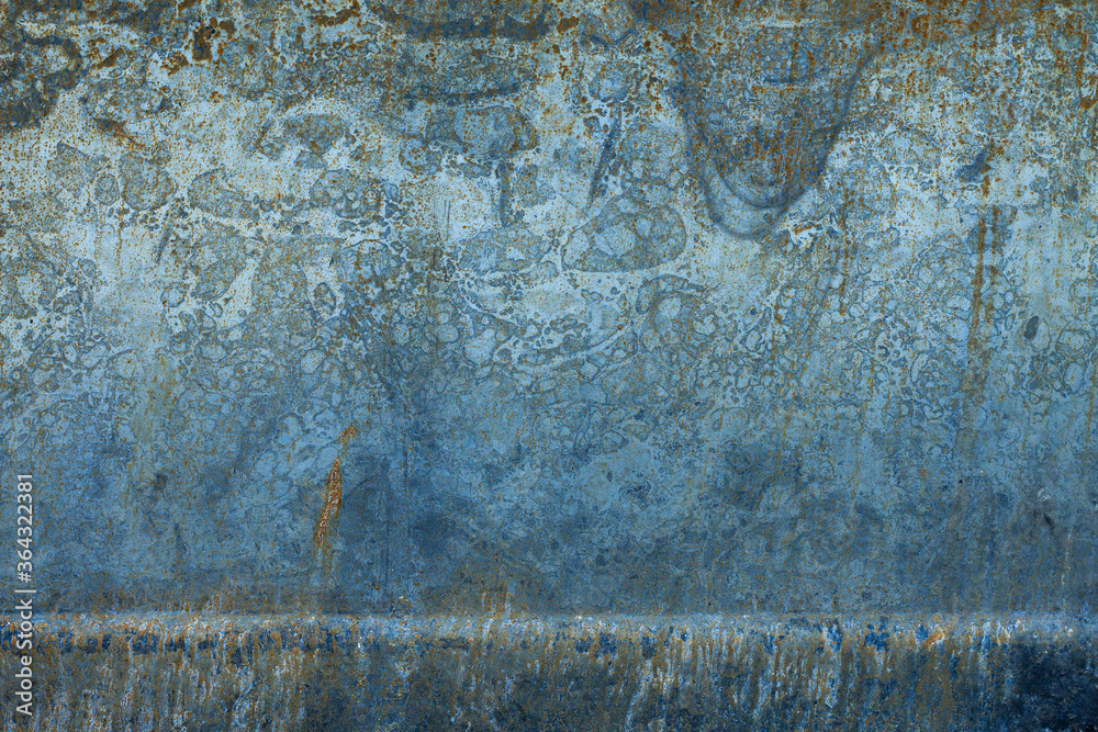 Obraz premium grungy blue background or texture