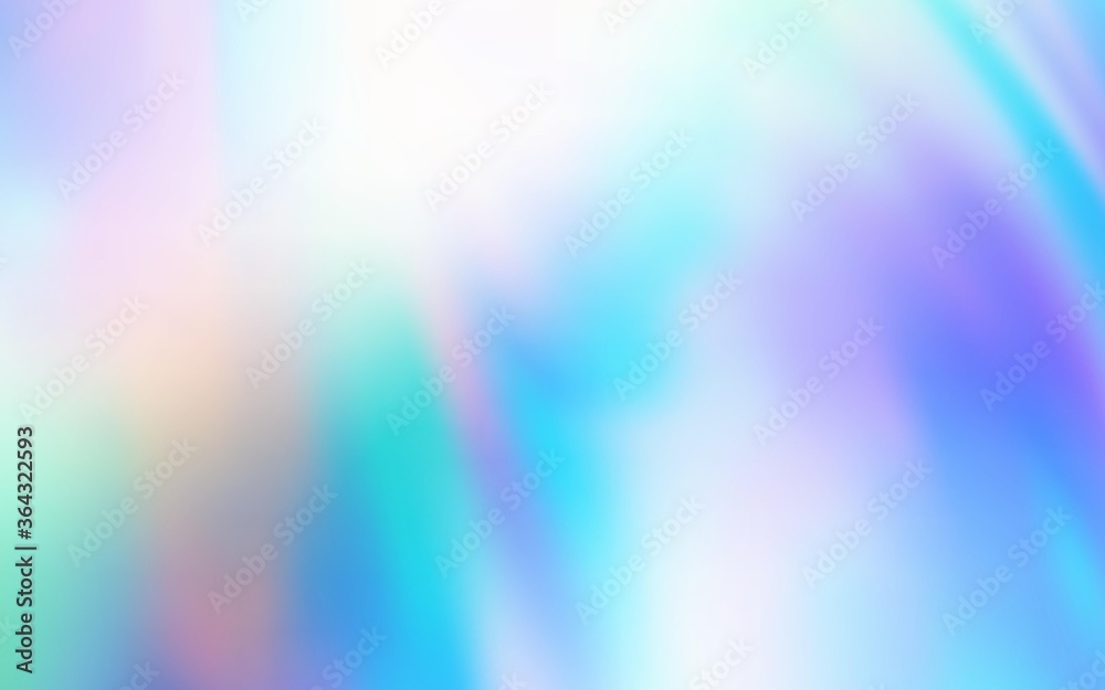 Light Blue, Green vector blurred pattern. An elegant bright illustration with gradient. The best blurred design for your business.