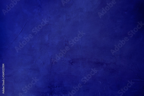 blue indigo background or texture photo