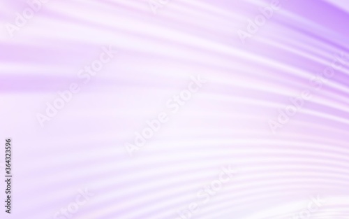 Light Purple vector pattern with wry lines. Glitter abstract illustration with wry lines. Brand new design for your ads, poster, banner.