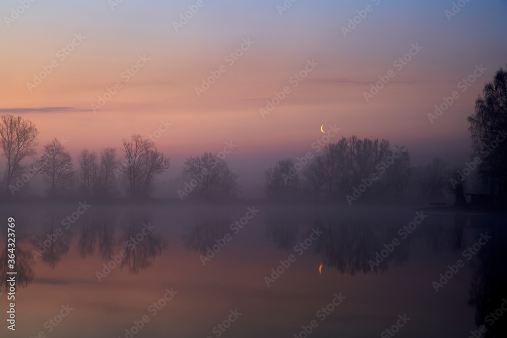 Obraz premium Morgenstimmung