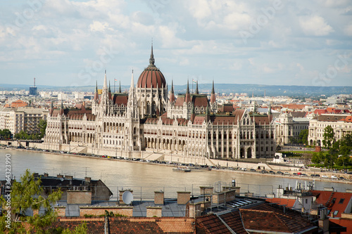 hungarian house of parliament visitor centre