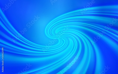 Light BLUE vector colorful blur background. Colorful abstract illustration with gradient. The best blurred design for your business.