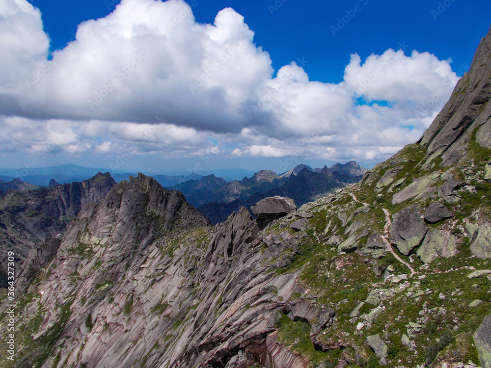 Mountain ridge Mountain ridge