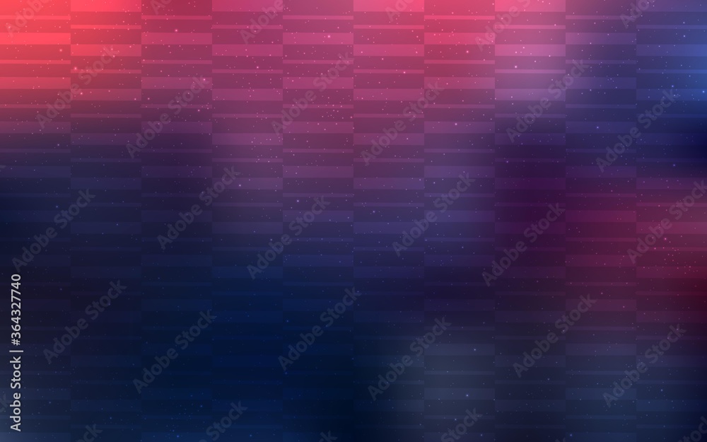 Dark Pink, Blue vector layout with flat lines. Glitter abstract illustration with colorful sticks. Template for your beautiful backgrounds.