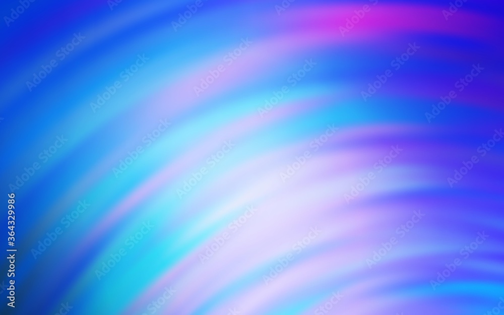 Light Pink, Blue vector pattern with wry lines. Glitter abstract illustration with wry lines. Template for cell phone screens. Light Pink, Blue vector pattern with wry lines. Glitter abstract illustration with wry lines. Template for cell phone screens.