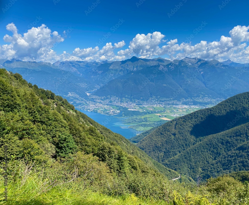 Obraz premium Gambarogno 