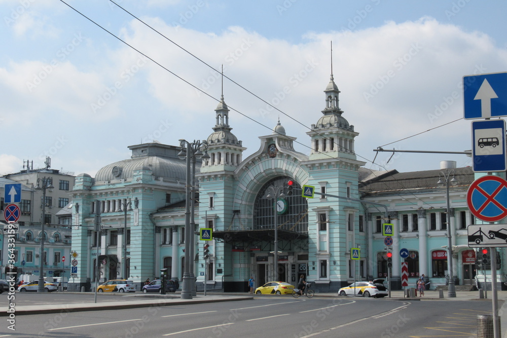 Russia Moscow City, Belorussky raiway station, July 2020 (16)