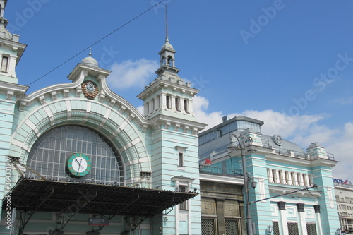 Russia Moscow City, Belorussky raiway station, July 2020 (28) photo