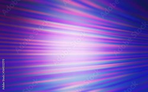 Light Pink, Blue vector pattern with sharp lines. Shining colored illustration with sharp stripes. Pattern for your busines websites.