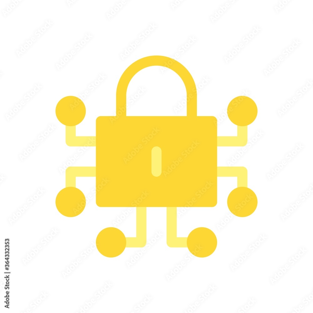 Digital padlock icon. Lock sign. Cryptocurrency security concept. Bitcoin encryption sign. Digital padlock icon. Lock sign. Cryptocurrency security concept. Bitcoin encryption sign.