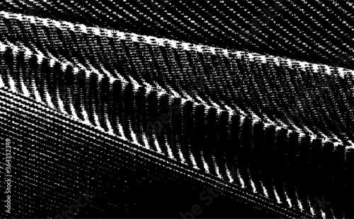 Wallpaper Mural Rough black and white texture vector. Distressed overlay texture. Grunge background. Abstract textured effect. Vector Illustration. Black isolated on white background. EPS10 Torontodigital.ca