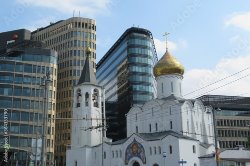 Russia, Moscow City, Center, Nicola Old Believers Church, july 2020 (1)