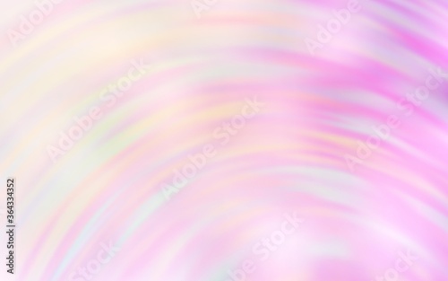 Light Pink, Yellow vector pattern with lines. A circumflex abstract illustration with gradient. The best colorful design for your business.