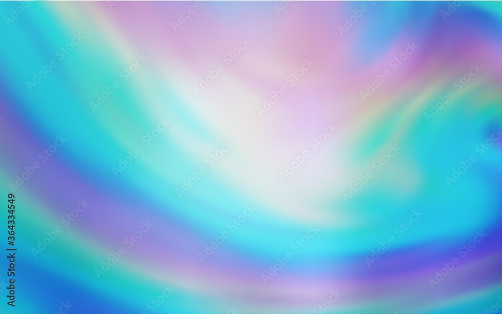 Light BLUE vector glossy abstract layout. A completely new colored illustration in blur style. New style design for your brand book. Light BLUE vector glossy abstract layout. A completely new colored illustration in blur style. New style design for your brand book.