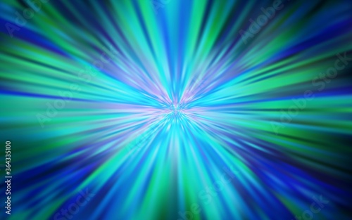 Light BLUE vector colorful blur backdrop. New colored illustration in blur style with gradient. Background for designs.