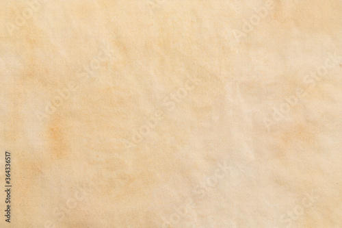 Old paper texture, vintage paper background, top view