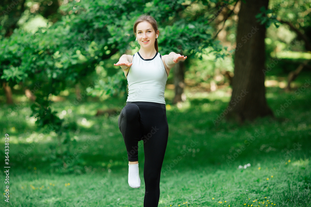 healthy lifestyle, girl playing sports,. She is in sportswear healthy lifestyle, girl playing sports,. She is in sportswear