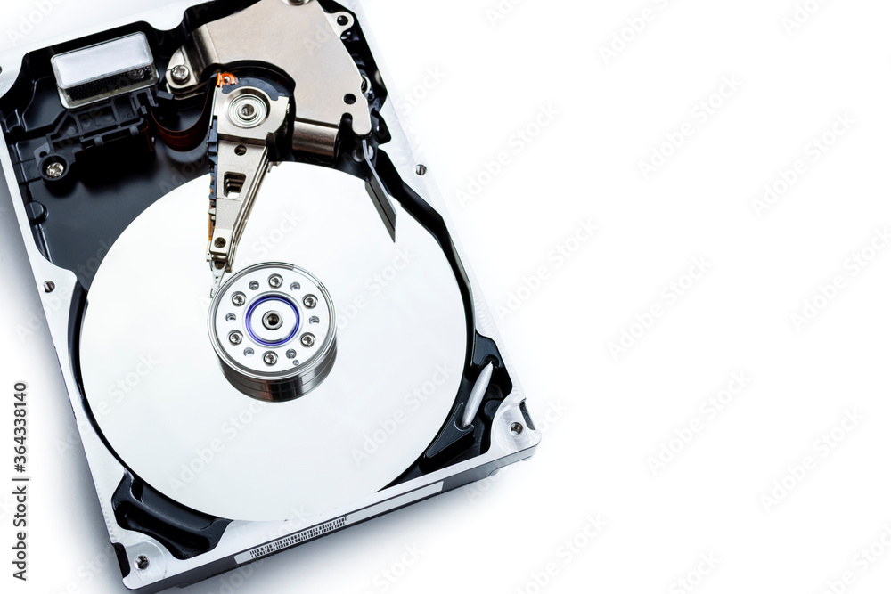 disassembled hard drive for storing digital data disassembled hard drive for storing digital data