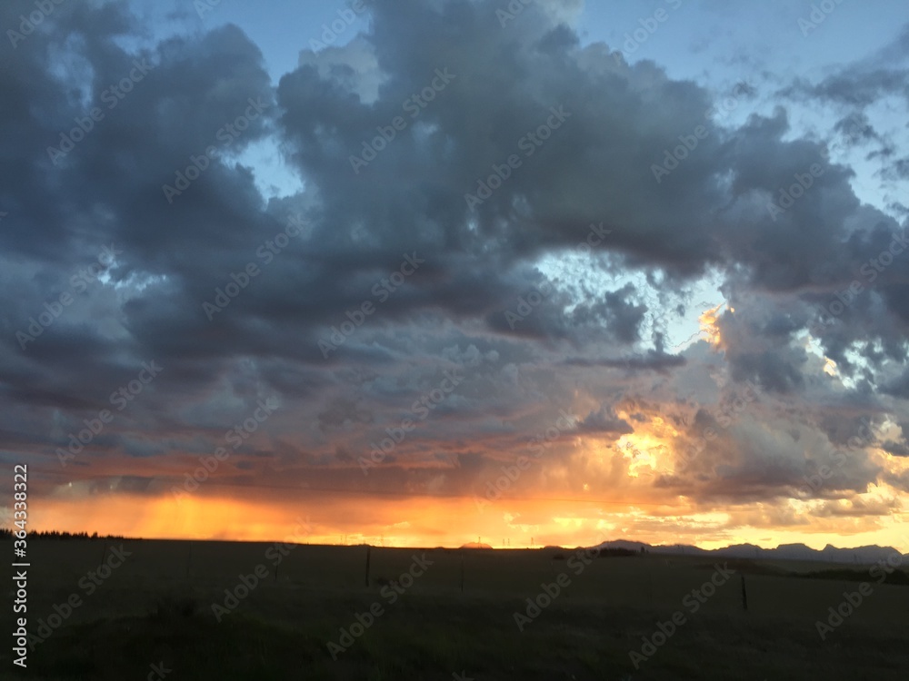 Fire Sky 1 Fire Sky 1