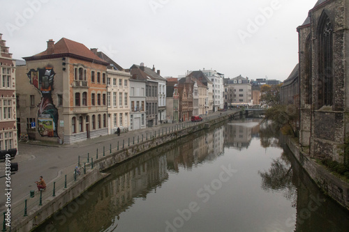 Lys River, Ghent