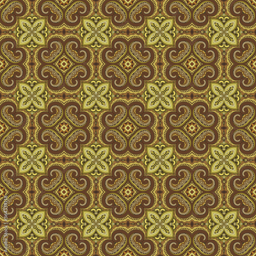 Vector abstract ethnic hand drawn background Vector abstract ethnic hand drawn background