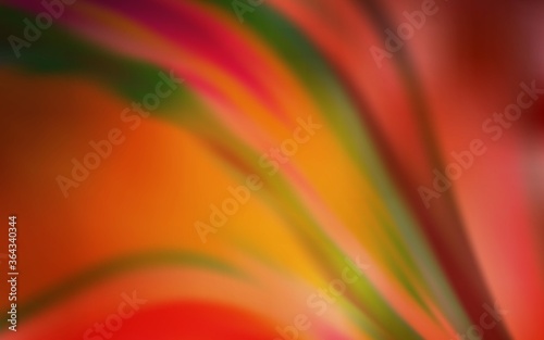 Light Orange vector colorful abstract texture. New colored illustration in blur style with gradient. New design for your business.