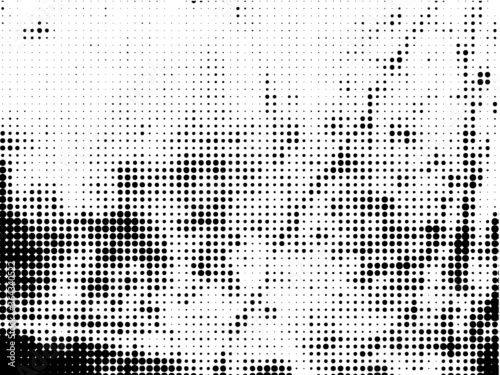 Grunge background vector distress texture