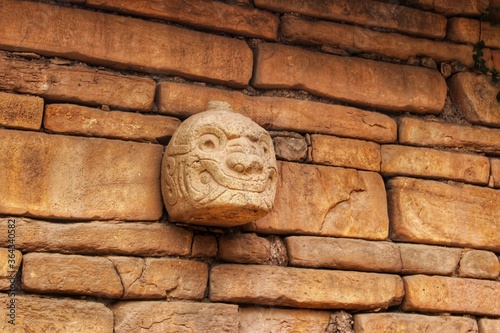 Cabeza Clava - Chavin's Culture - Perú Huaraz