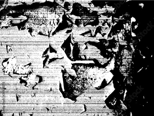 Grunge background vector distress texture