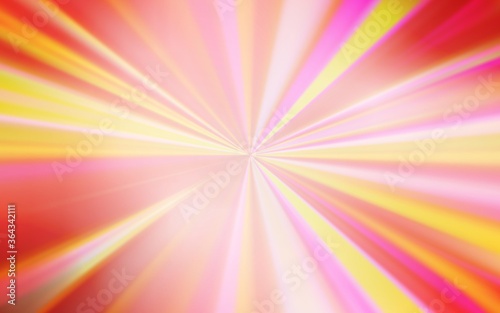 Light Red vector blurred bright texture. Modern abstract illustration with gradient. Background for designs.