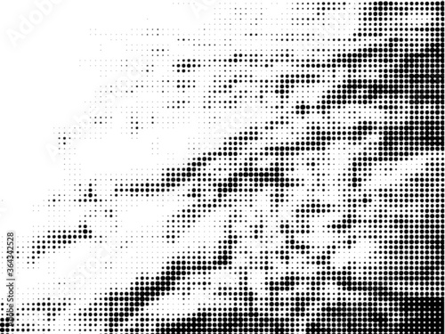 Grunge background vector distress texture
