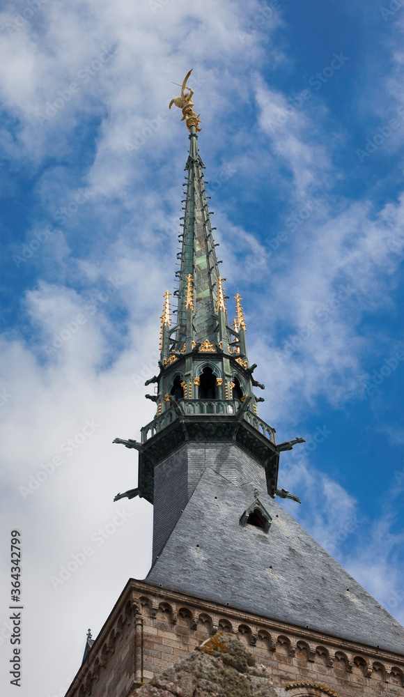 Steeple of Church-Abbey