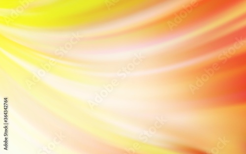 Light Orange vector blurred bright pattern. Abstract colorful illustration with gradient. The best blurred design for your business.