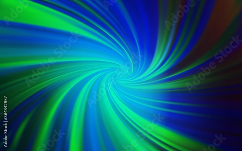 Light Blue, Green vector modern elegant backdrop. New colored illustration in blur style with gradient. Background for designs.