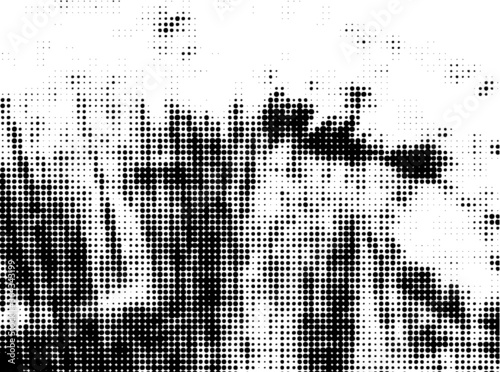 Grunge background vector distress textures