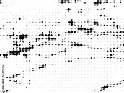 Grunge distress vector background texture