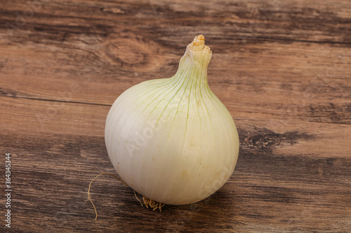 White ripe sweet onion vegetable