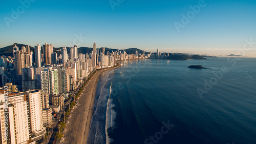 Balneário Camboriú Coast - SC, Brasil Sunrise