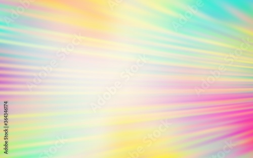 Light Multicolor vector texture with colored lines. Glitter abstract illustration with colorful sticks. Best design for your ad, poster, banner.